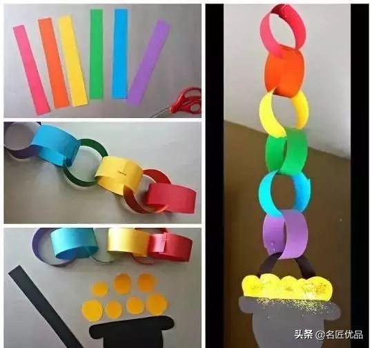 哇塞!让孩子一秒就爱上的入门级卡纸手工,老师园长都夸赞