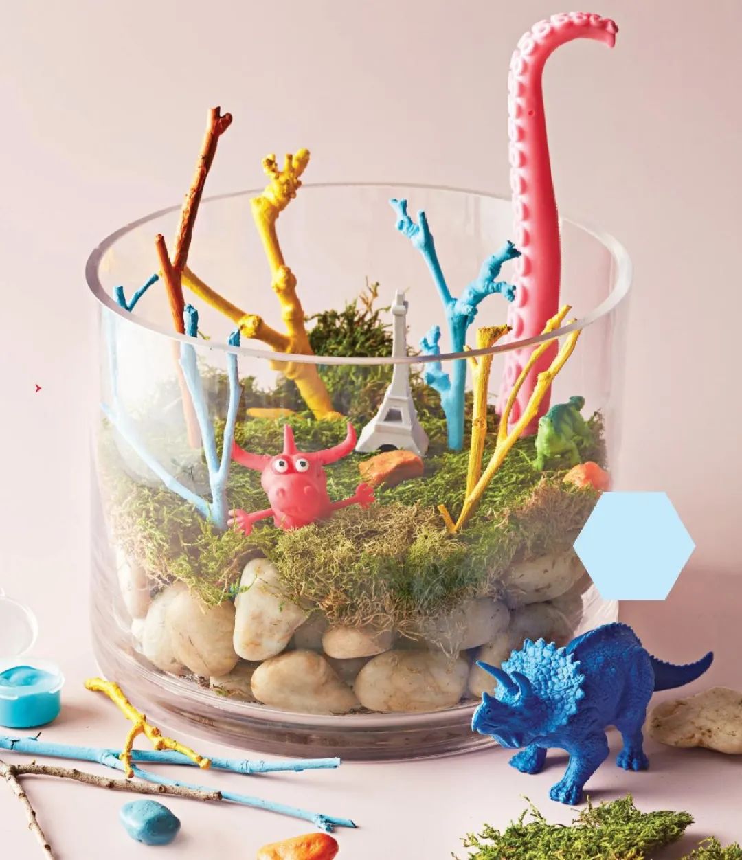 亲子手工夏日美食,亲子手工美食