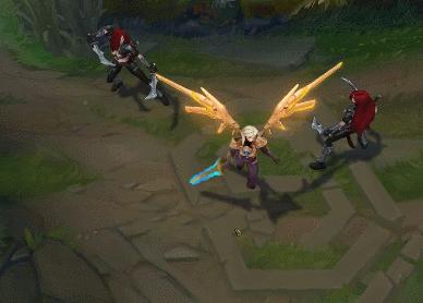 lol凯尔重做皮肤视频,lol天使凯尔皮肤