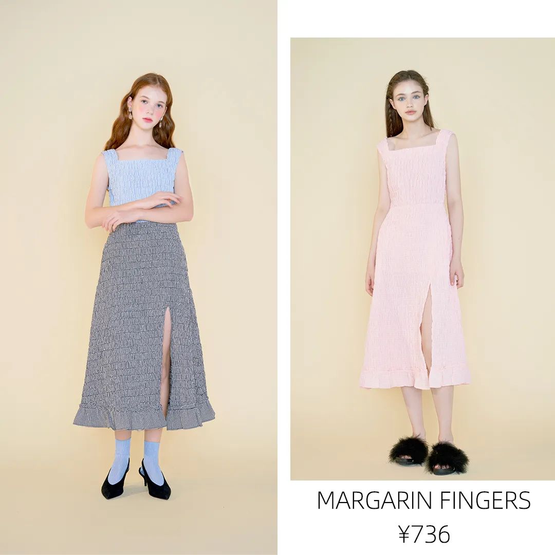 我已经在看夏装了！第一件小短袖从里面挑