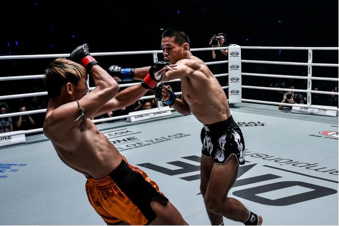 泰拳冠军张成龙比赛视频,力克百胜泰拳王张成龙