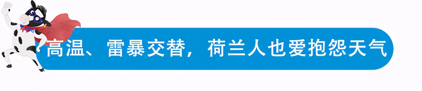 荷兰夏天热最高气温,荷兰气候凉爽