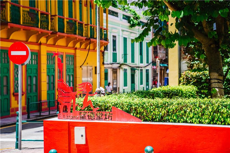 澳门最有名的景点大三巴,澳门必去景点之大三巴网红打卡地