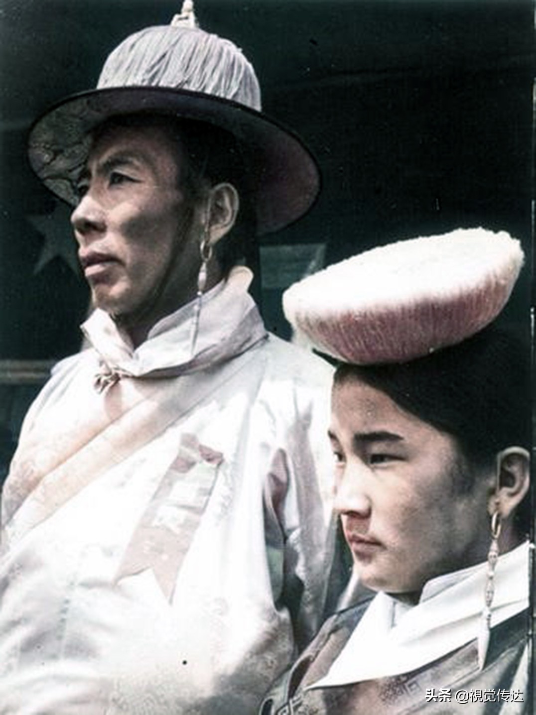 18张令人叹为观止的彩色老照片,令人震撼的65年前西藏高清彩照