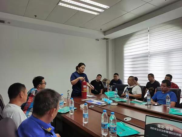 消防救援大队宣传教育视频,消防救援队伍开展宣传培训