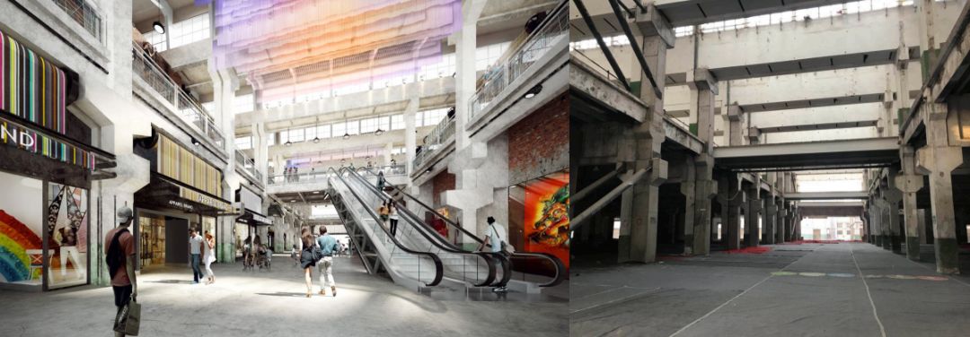 包豪斯风格工业建筑群,包豪斯经典建筑作品