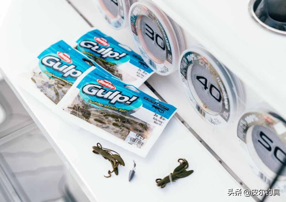 贝克力软饵分析,贝克力软饵是都带诱鱼剂吗