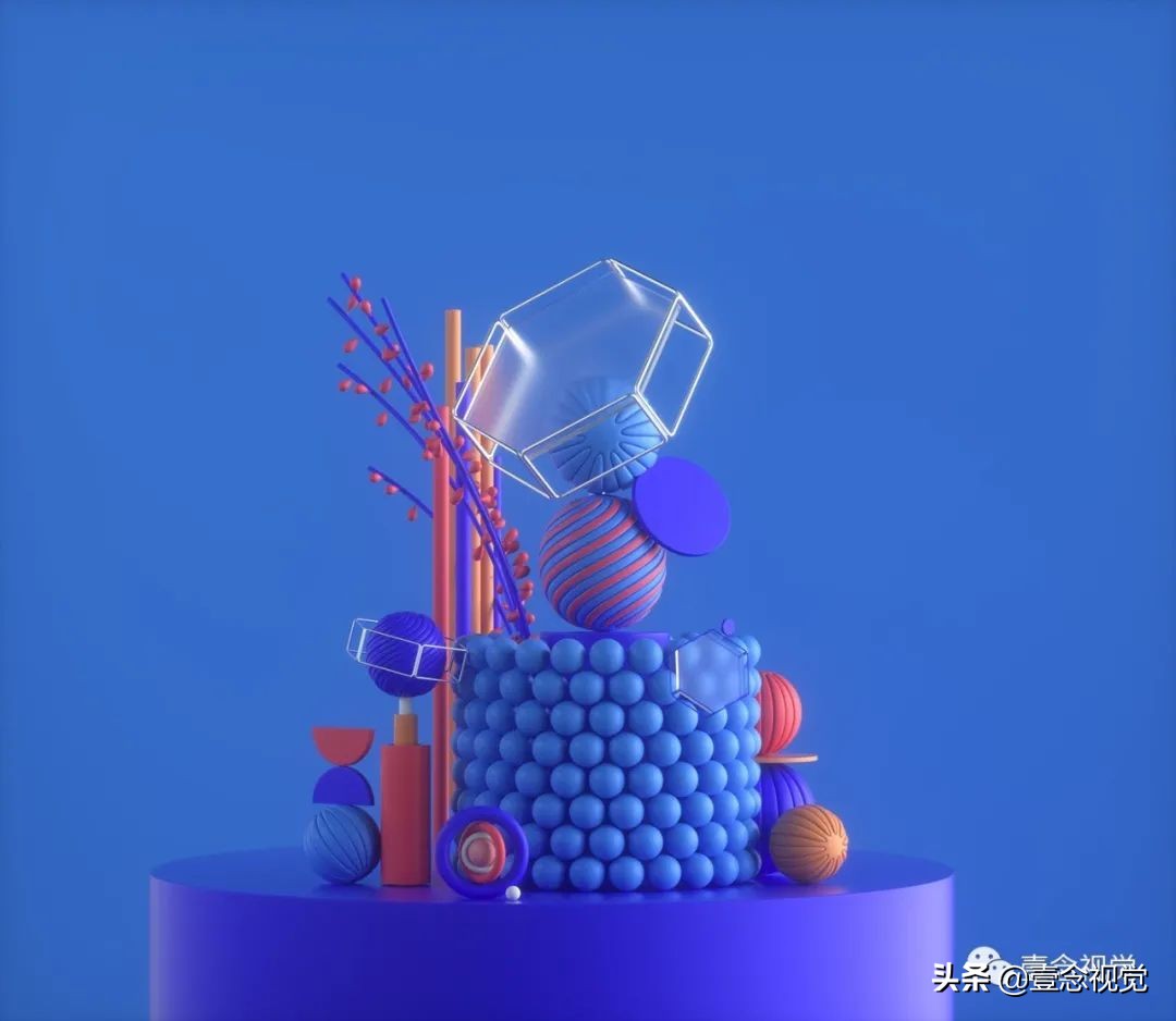 98G高阶C4D建模教程强势来袭！「入门进阶+产品+插画人物」