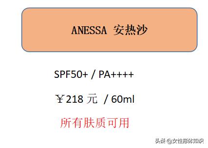 春夏出门旅游必不可少的防晒系列,七月值得推荐的3款防晒