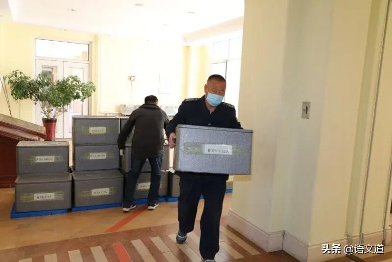 防疫备考，双控双赢——记大连育文中学九年级复学第一天