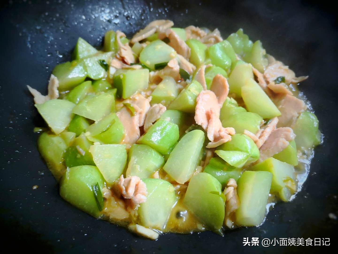 吃不完的佛手瓜怎样晒又绿又好吃,佛手瓜的正确做法图片