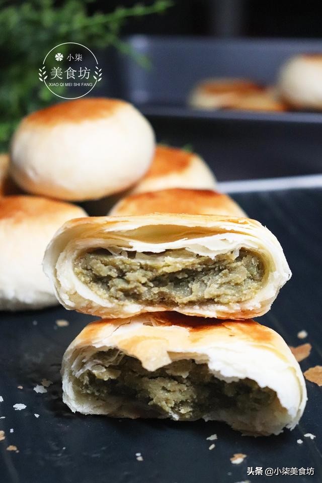 绿豆别再熬粥,绿豆和白面粉可以做什么美食