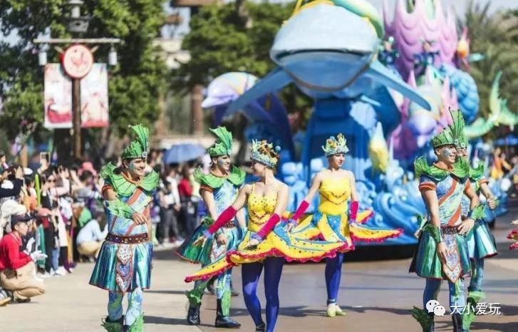 黄金周不用做攻略,这个海洋+科技的超大主题乐园,全家人都尽兴