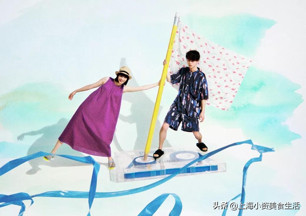 叫板MUJI！日本潮牌nikoand...全球超大旗舰店来魔都了