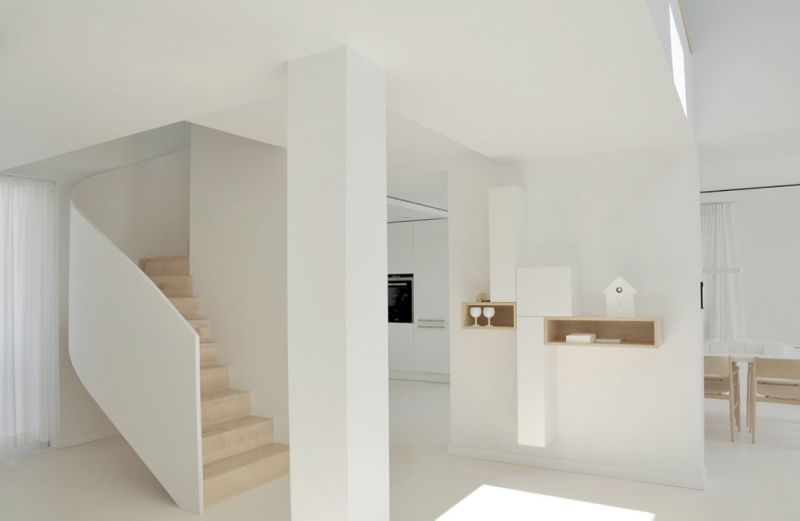 45层楼梯设计,45平方跃层楼梯设计