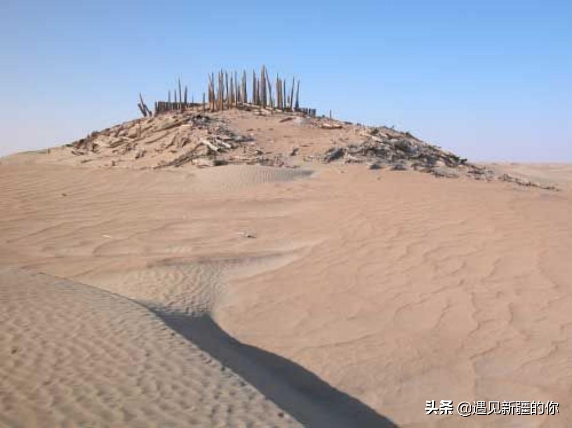 到*疆新**旅行一定要去楼兰，倾听楼兰历史绝唱的回声