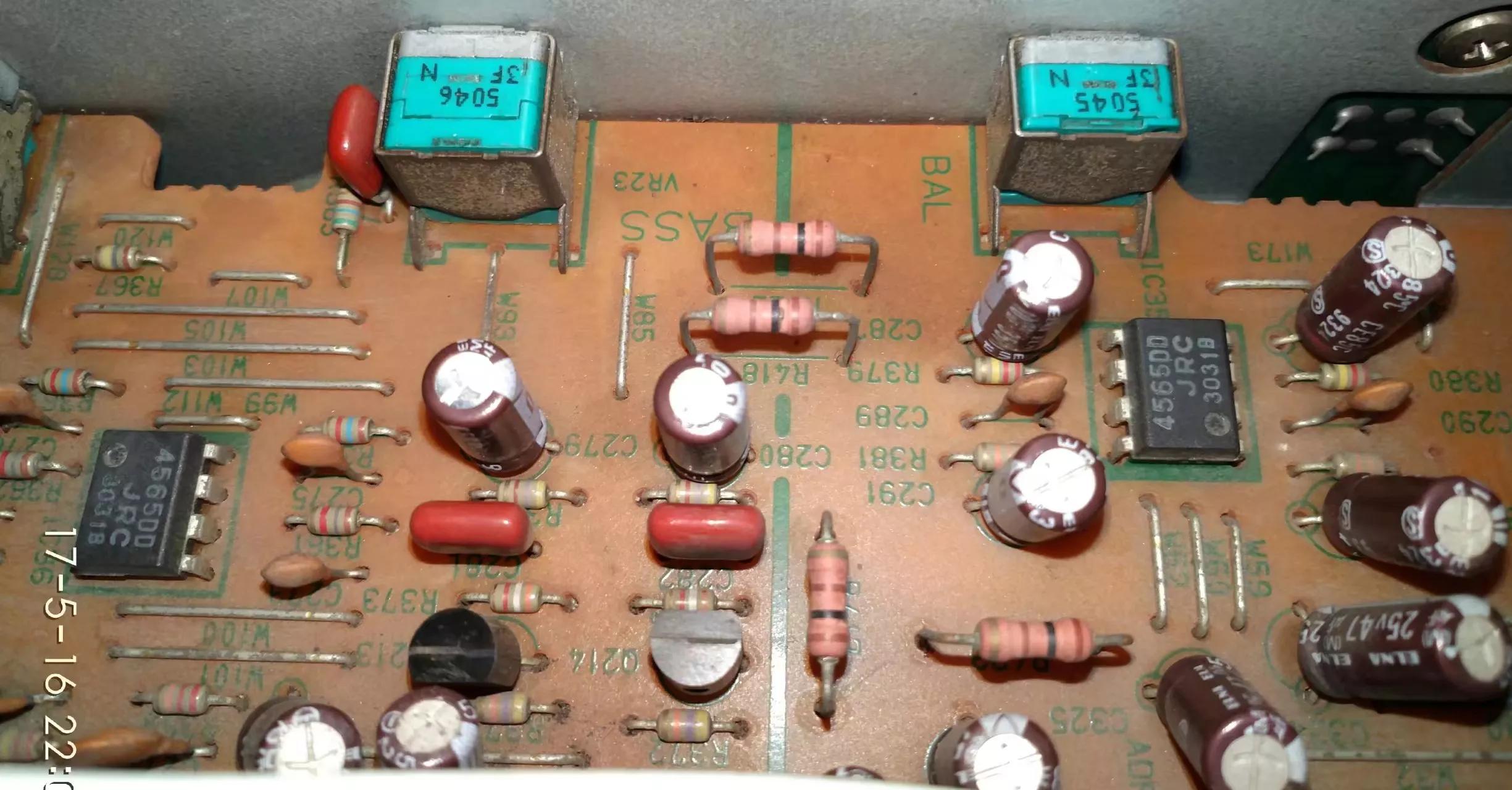建伍老功放接口的正确接法,日本建伍功放的型号排序