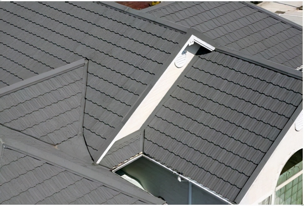 农村屋顶金属瓦,农村屋面水泥瓦