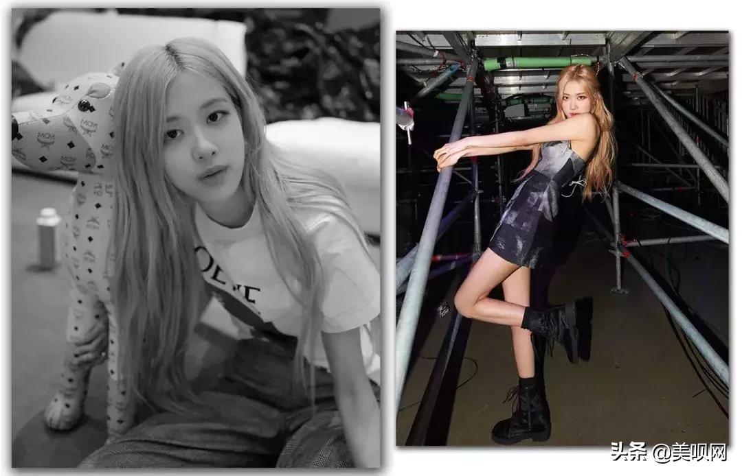 听我的，BLACKPINK的Rosé这朵带刺的“澳洲野玫瑰”不粉血亏