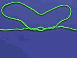 10种结绳方法图解,9种最基本结绳方法及其作用