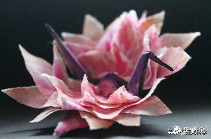 用折纸怎么才能折出千纸鹤,千纸鹤神仙叠法