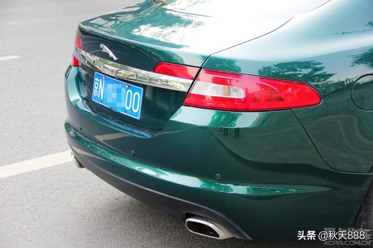 捷豹xf3.080周年典藏版蓝色,16款捷豹xf3.0t风华版测评