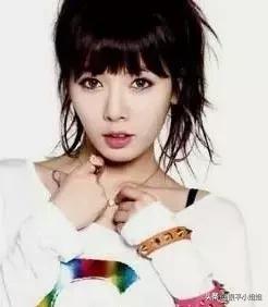 泫雅的脸型是菱形脸吗,猫系菱形脸的女生好看吗