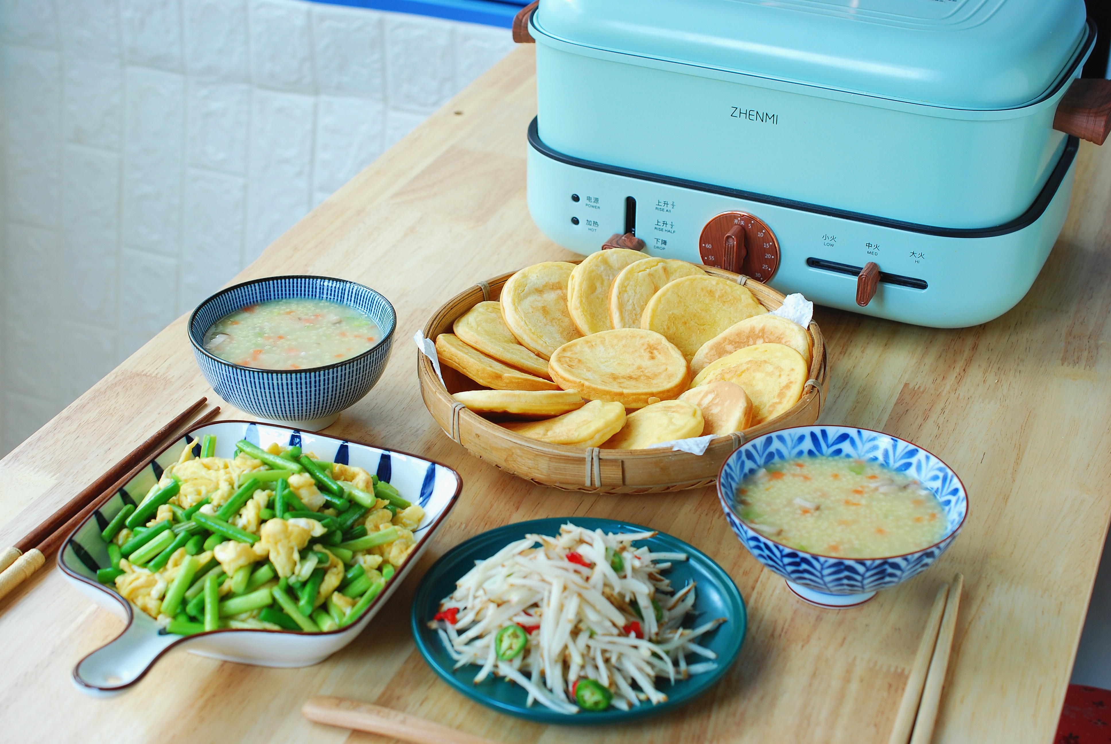 儿童餐3-6岁家常菜配粥,一家四口营养晚餐食谱