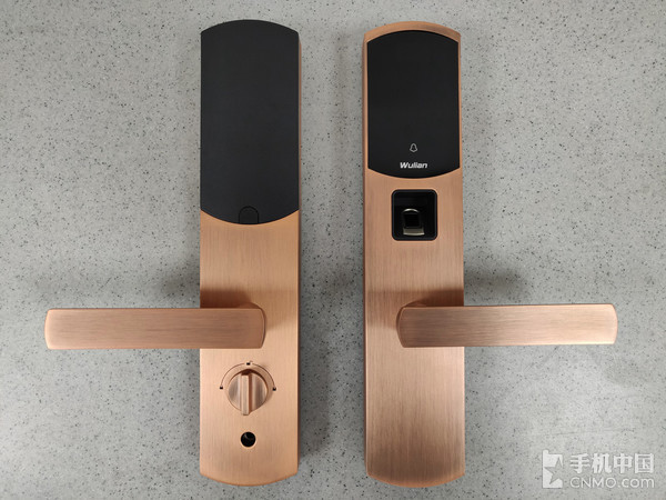 Wulian洞庭湖网络锁评测一把好锁微信控制