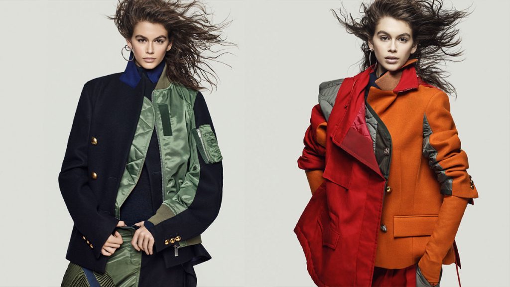 何穗是世界超模吗,何穗超模明星