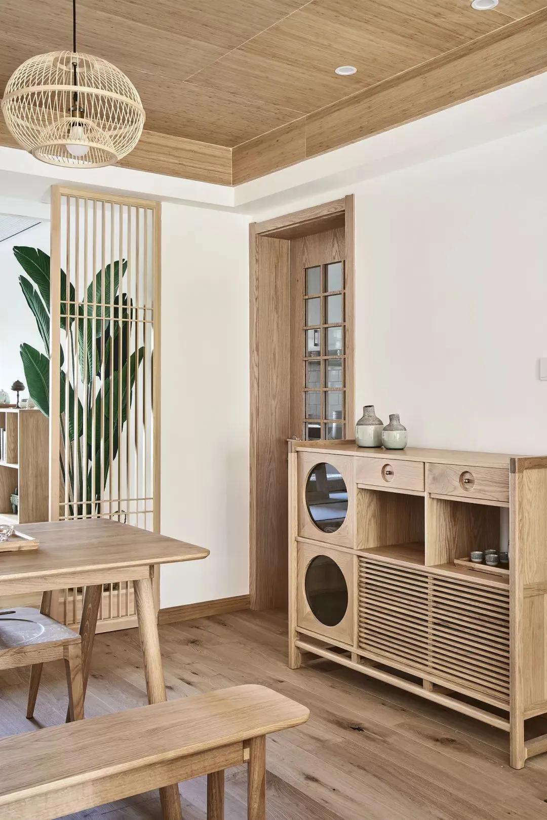 全屋打造原木风装修家具推荐,极简原木风格全屋家具