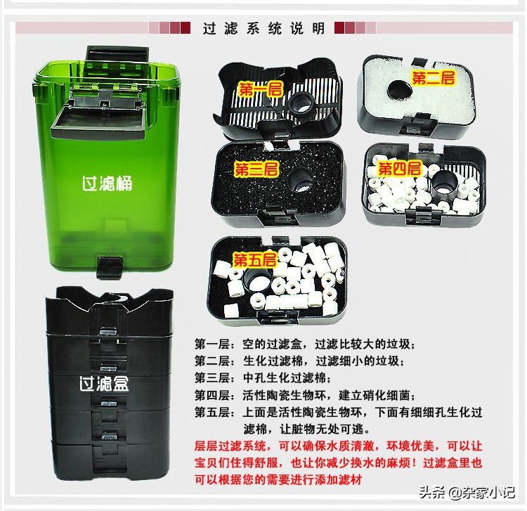 森森壁挂过滤器803有响声水流小,柏雅壁挂鱼缸过滤器推荐