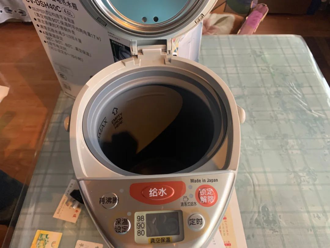 怎样选购安全的电热水瓶,松下电热水瓶选购