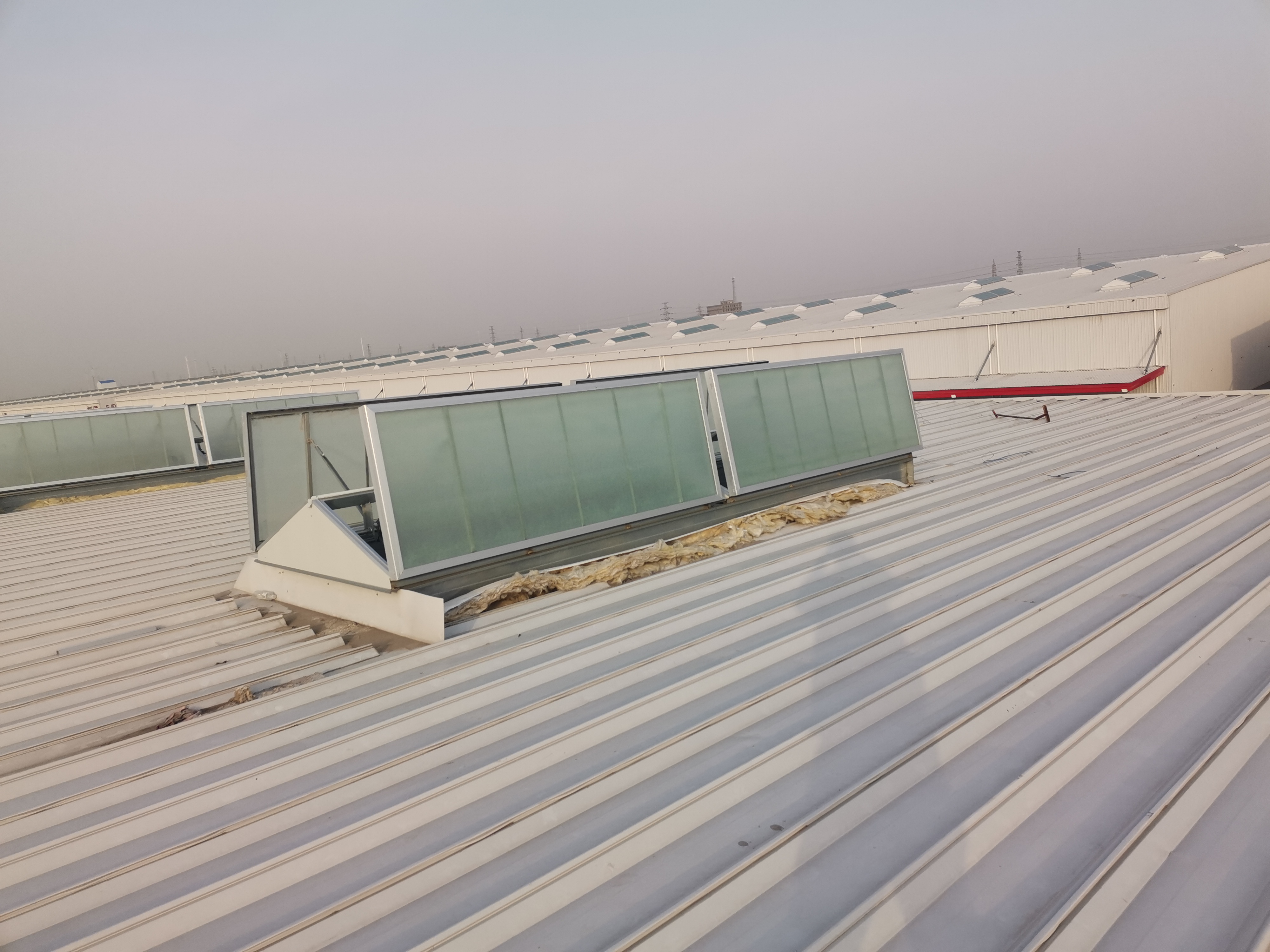 一字型排烟天窗越来越广泛的原因