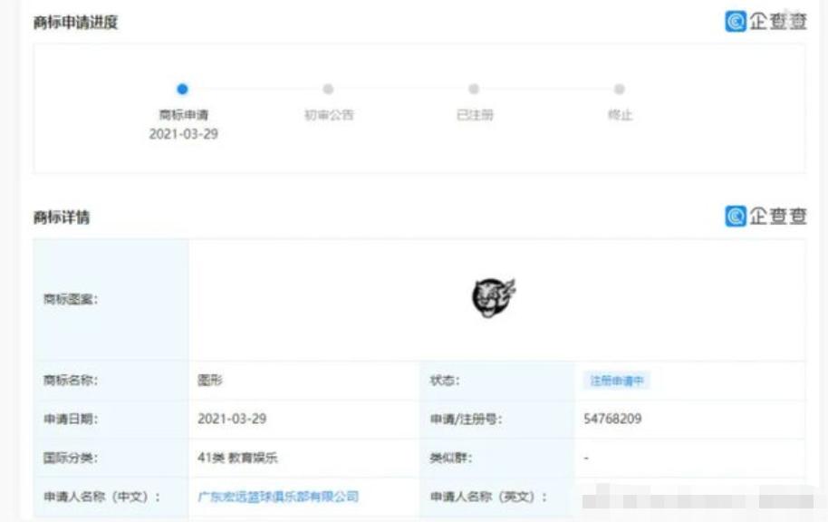 广东宏远华南虎logo,广东宏远改过标志吗