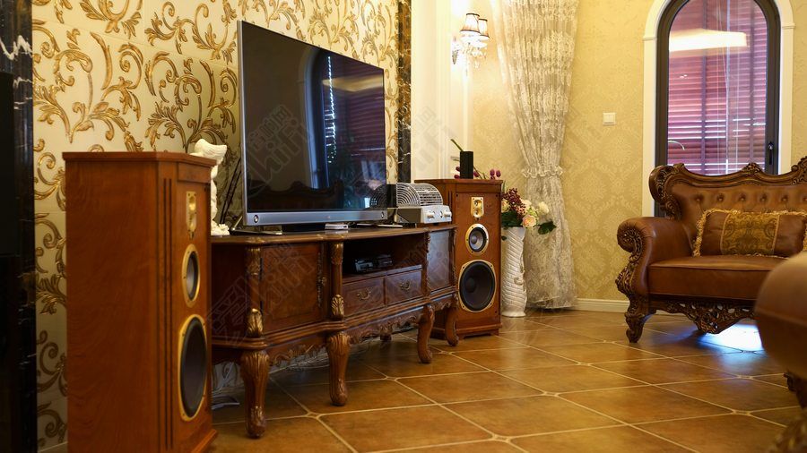 胆机18w能推120w的落地箱吗,胆机推双8寸落地箱