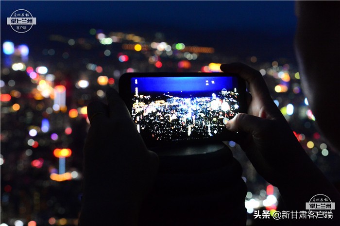 兰州市中国夜经济,兰州夜经济点亮