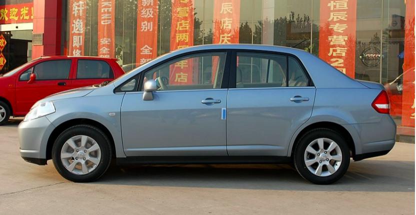 扬州东风日产骐达价格,经典日产轩逸