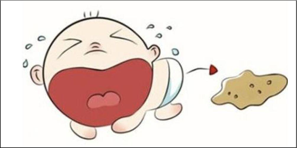 宝宝肠道健康一看便知,宝宝肠道健康