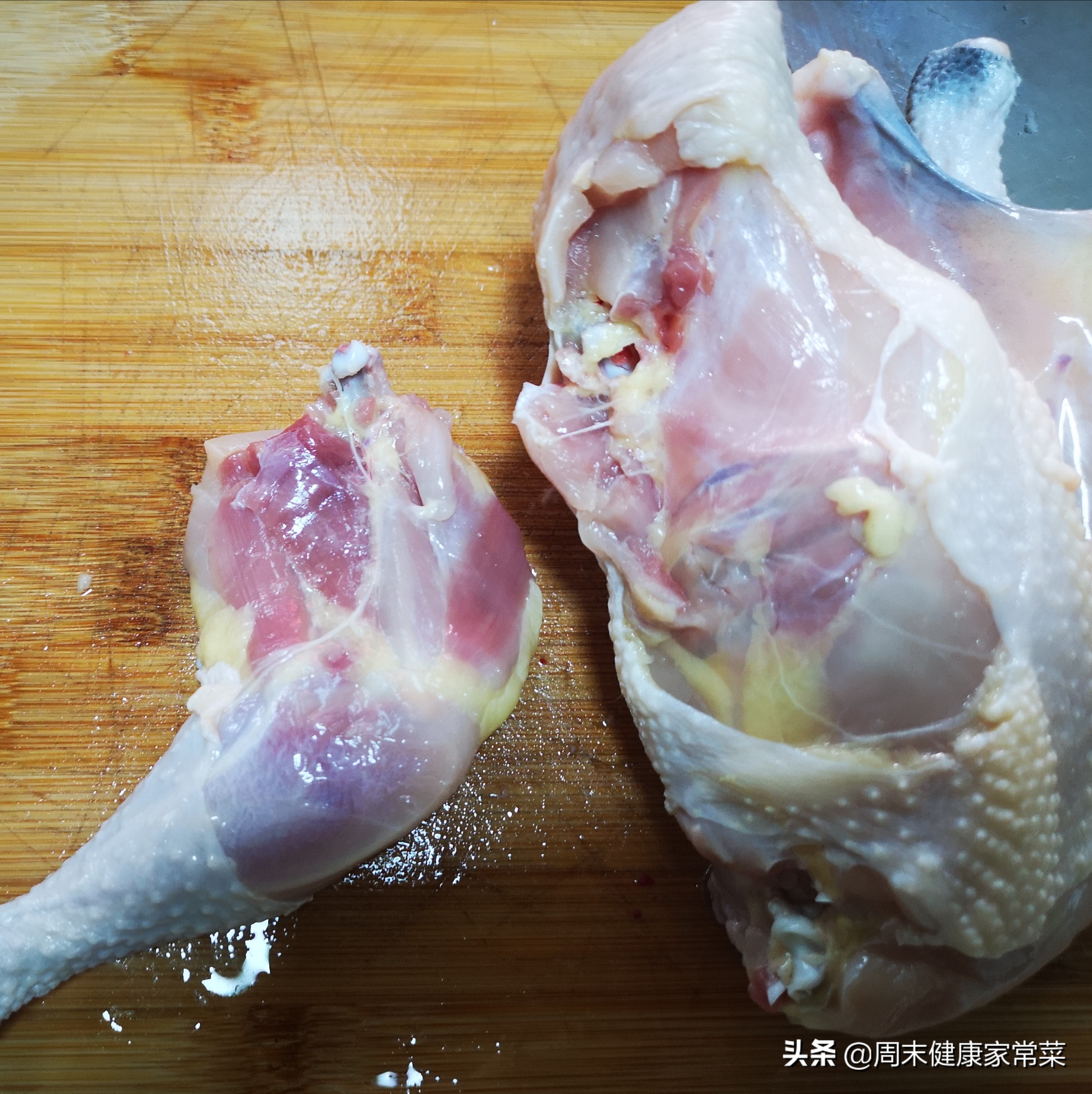 怎么把一只鸡完全脱骨,整只鸡如何完整脱骨