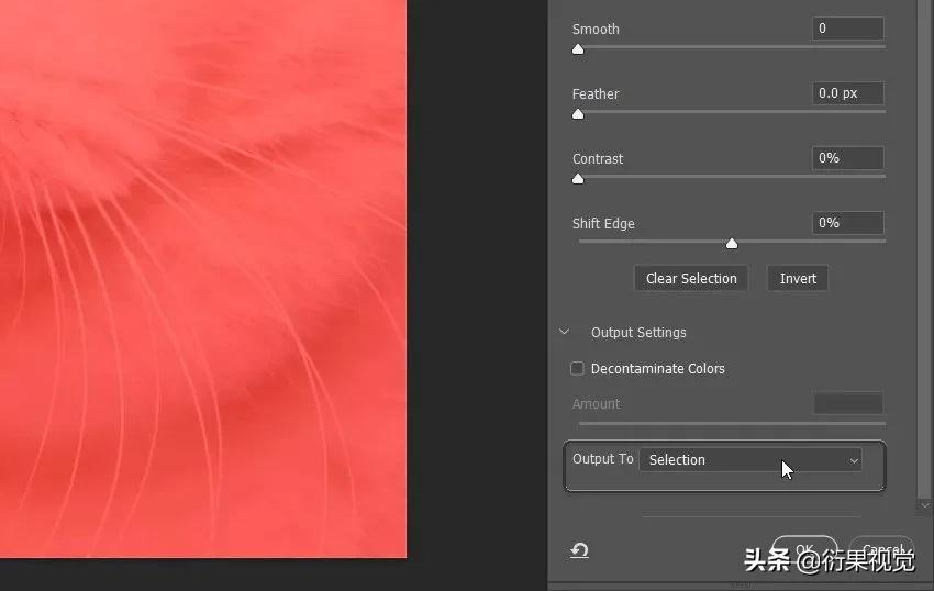 ps怎么把两只眼睛p成一样颜色,ps改图及抠图换背景颜色教程