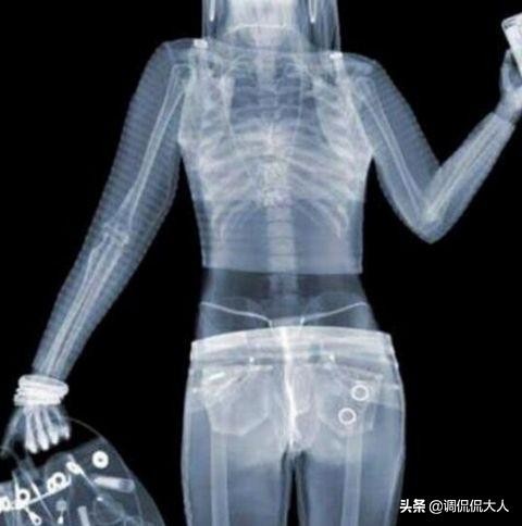 日本美女安检,日本姑娘过安检