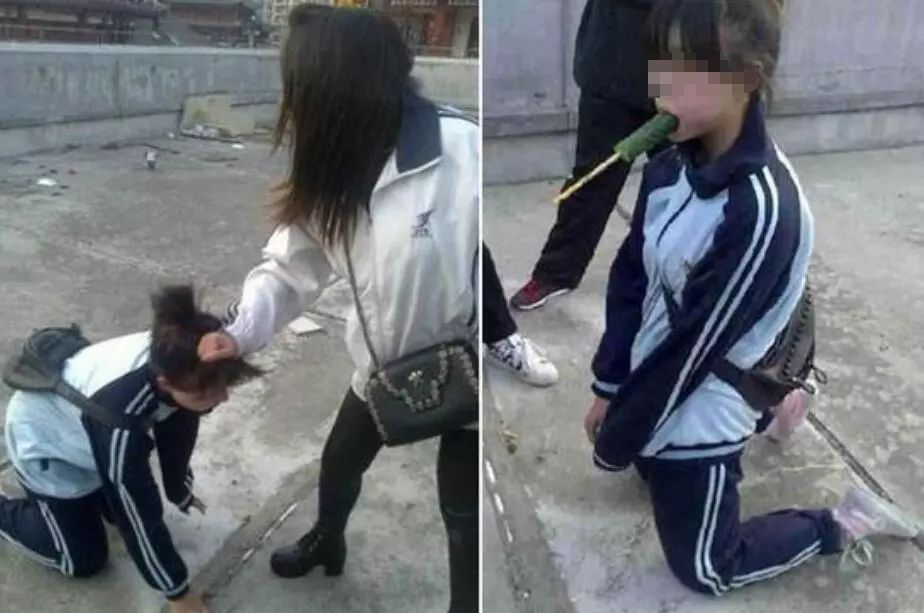 “开水浇*体下**、被迫援交、逼吃屎喝尿..”,校园*力暴**何时休?