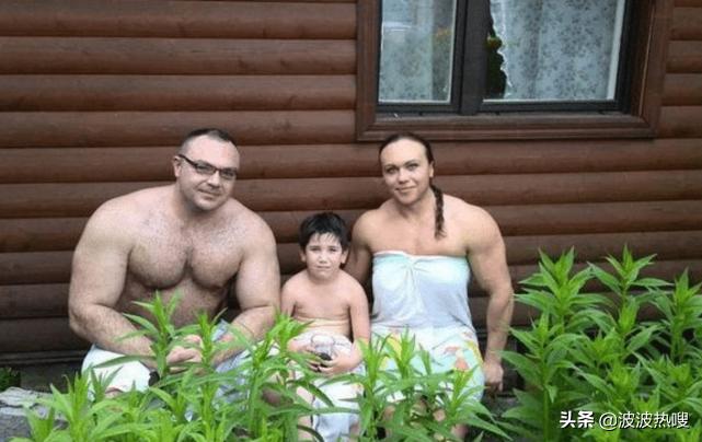 俄罗斯最强壮的女孩身高 (俄罗斯最强壮的肌肉女)