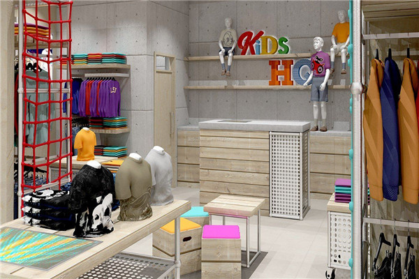 童装店怎么装修才好看便宜,怎样装修童装实体店