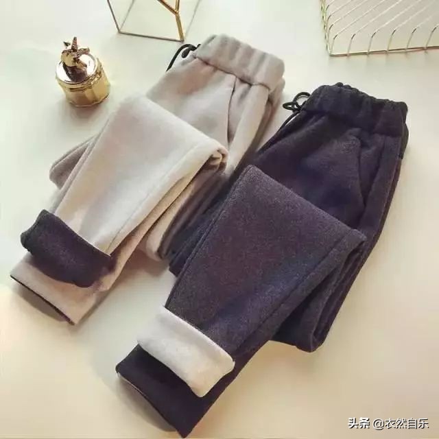 早春穿遮肉裤毛衫外套显瘦又时髦,今冬穿这3款裤子保暖时髦又百搭