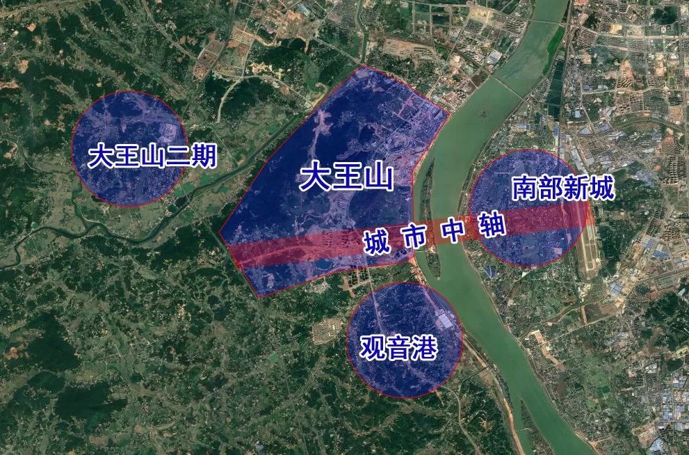 即将大热：湘江边，空降“美国硅滩”！Ta，秒变城中心！想不到