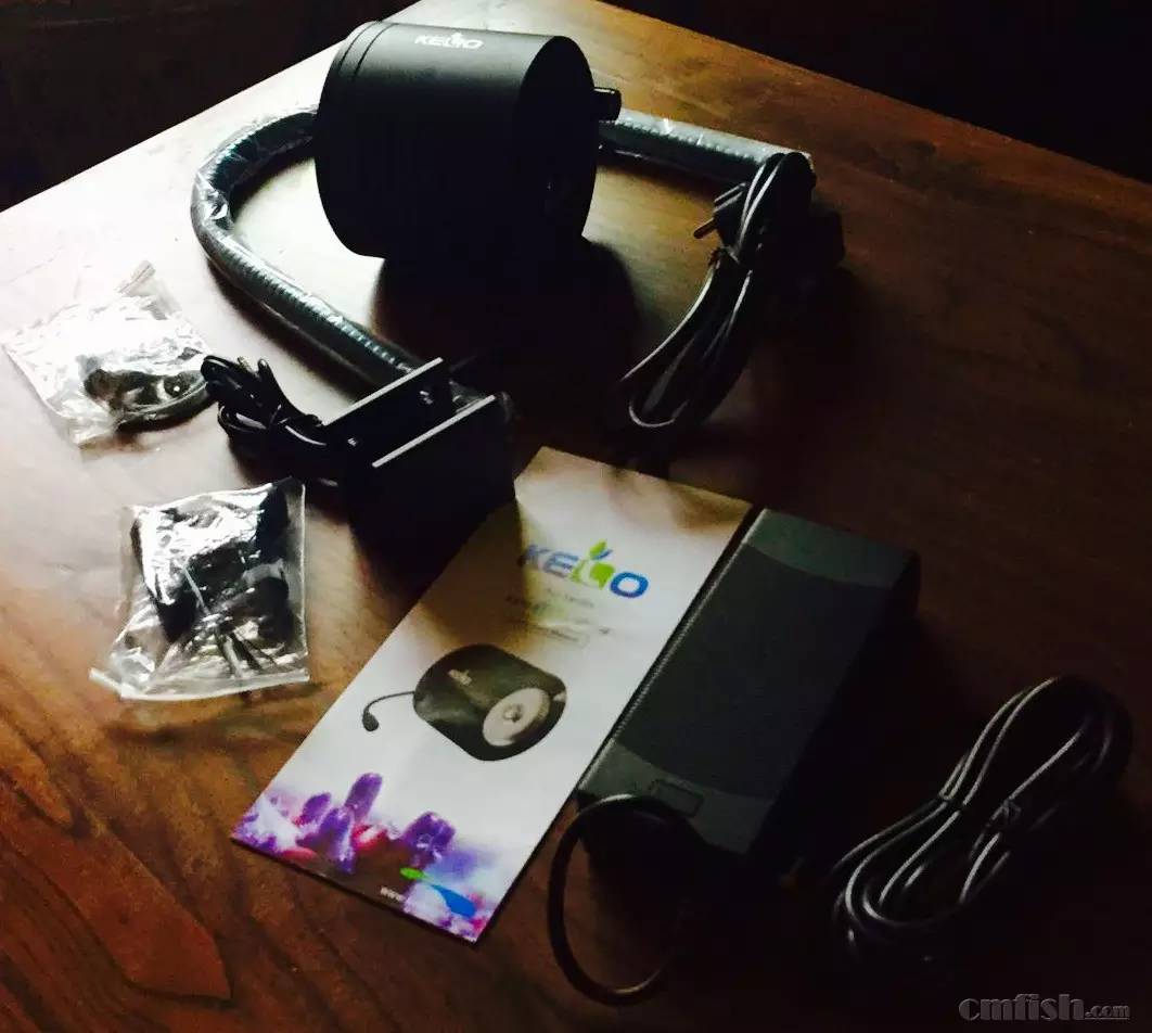 KELO钜彩照明LED水族灯试用活动鱼友评测详情（二）