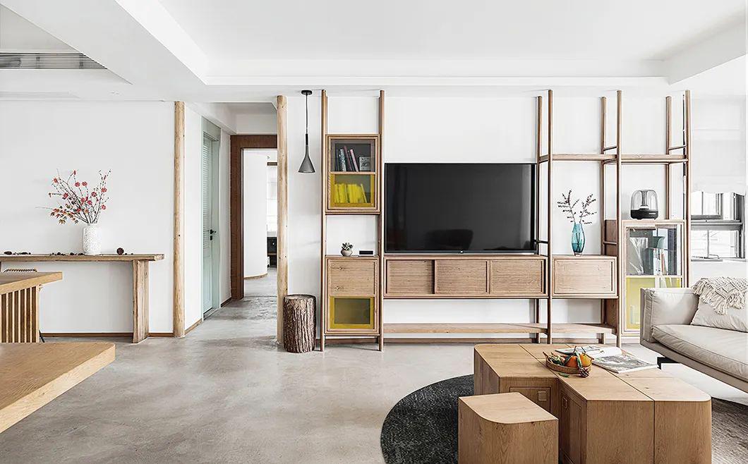 原木风和现代简约哪个好,室内设计木色简约风格