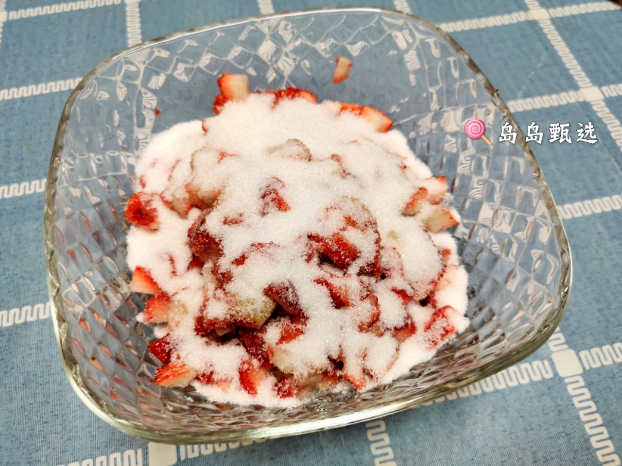 教你在家轻松自制草莓酱,自制草莓酱的方法教程